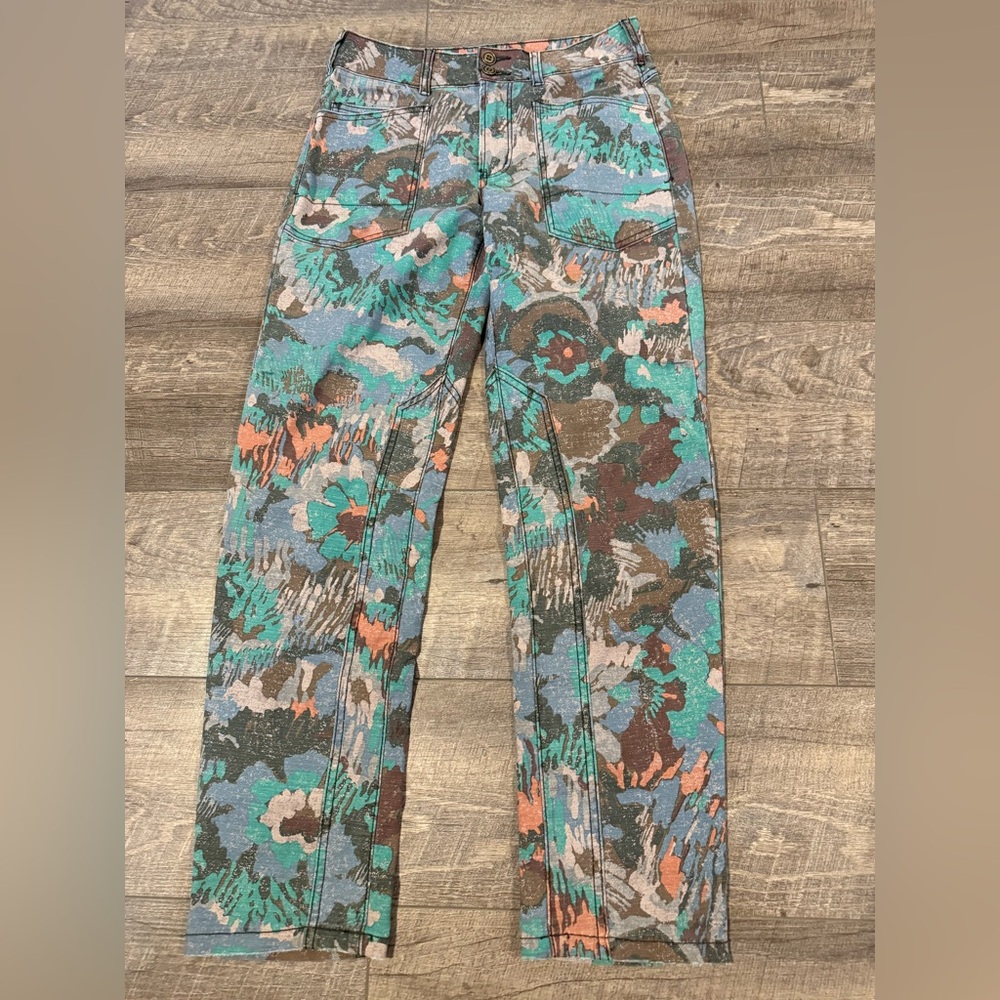 Pilcro Anthropologie wanderer pants - Picture 2 of 10